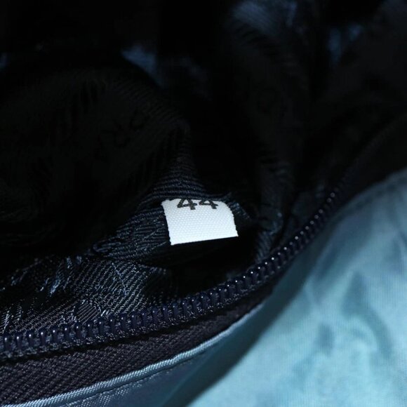 PRADA Tote Bag Nylon Blue Auth 69358 - Picture 2 of 15